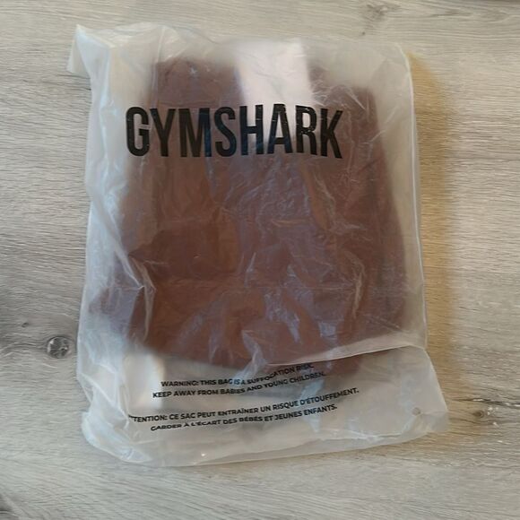 Gymshark POWER LEGGINGS brown size L‎ NWT in packaging - Picture 7 of 8